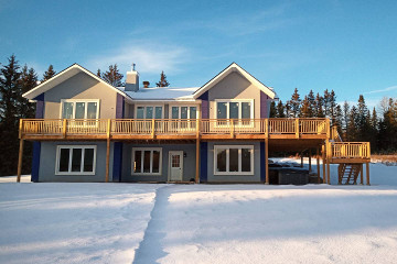 Waterfront Chalet in Mont-Tremblant area
